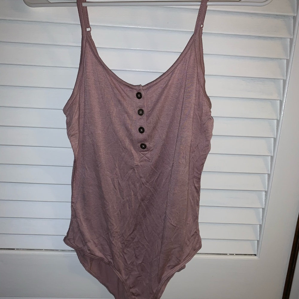 One piece top